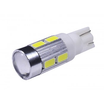 Светодиодная автолампа T10 10pcs 3,5W 12V